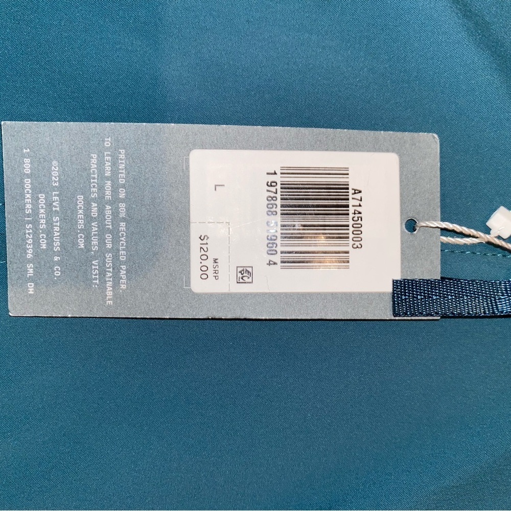 Dockers Racquet Club Full-Zip Jacket. L - Picture 8 of 10